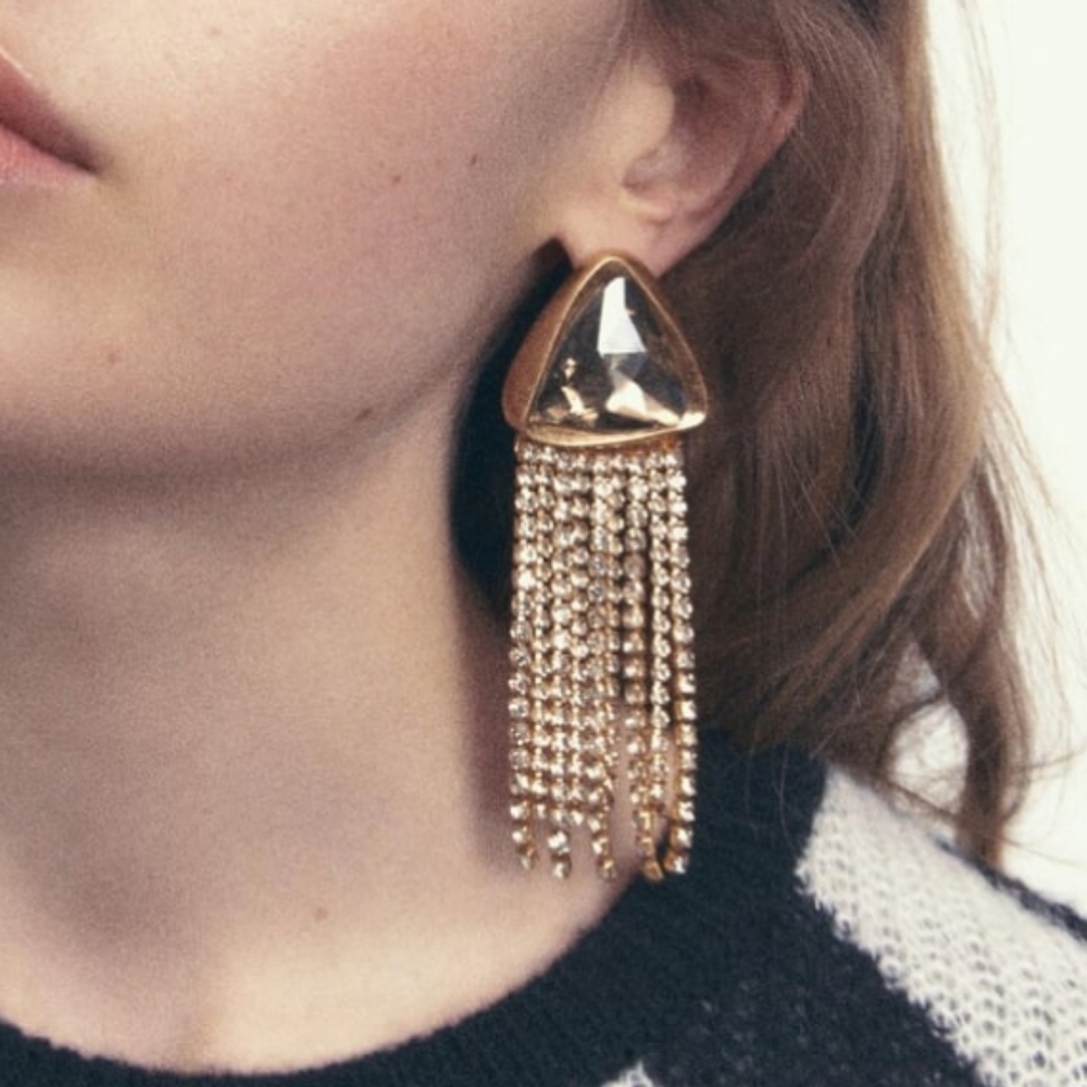 Zara earrings